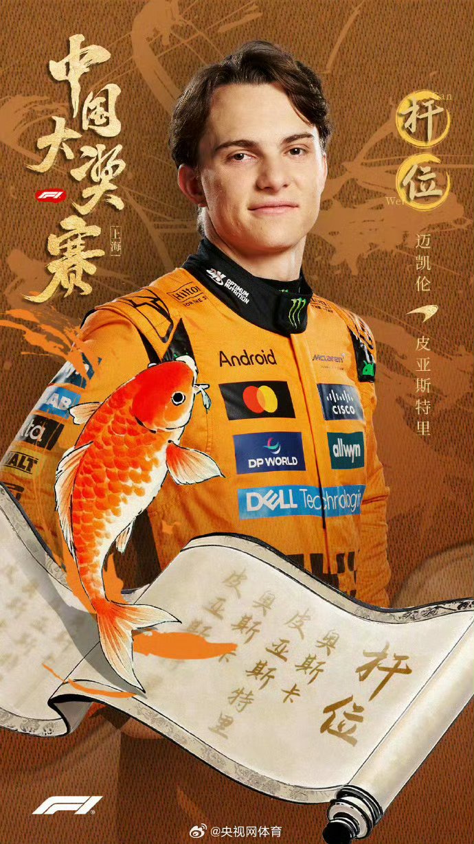 迈凯伦绝杀索伯车队,皮亚斯特里刷新纪录 迈凯伦绝杀索伯车队,皮亚斯特里刷新纪录