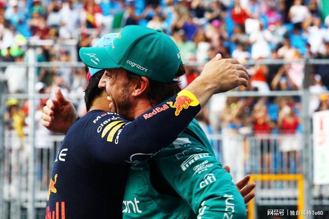 开云平台-红牛车队碾压阿斯顿马丁，阿隆索扛起全队